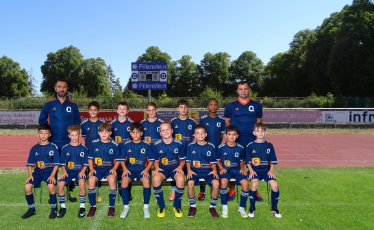 Mannschaftsfoto U11S