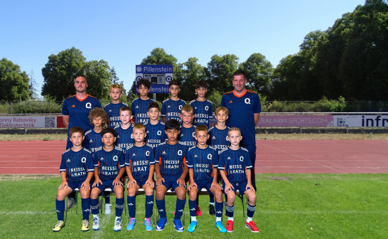 Mannschaftsfoto U10