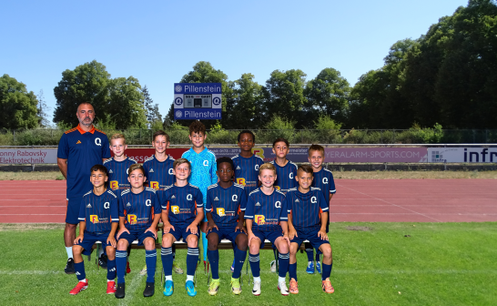 Mannschaftsfoto U11C
