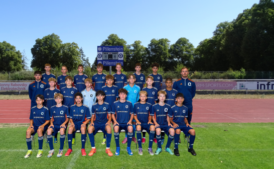 Mannschaftsfoto U14
