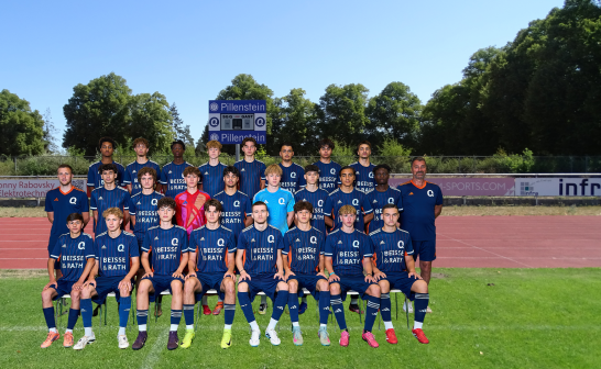 Mannschaftsfoto U19