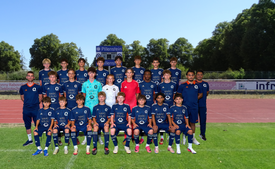 Mannschaftsfoto U15