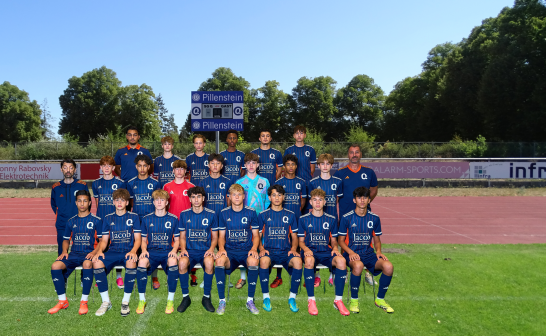 Mannschaftsfoto U17