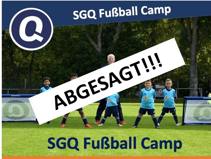 SGQ-Camp ABGESAGT