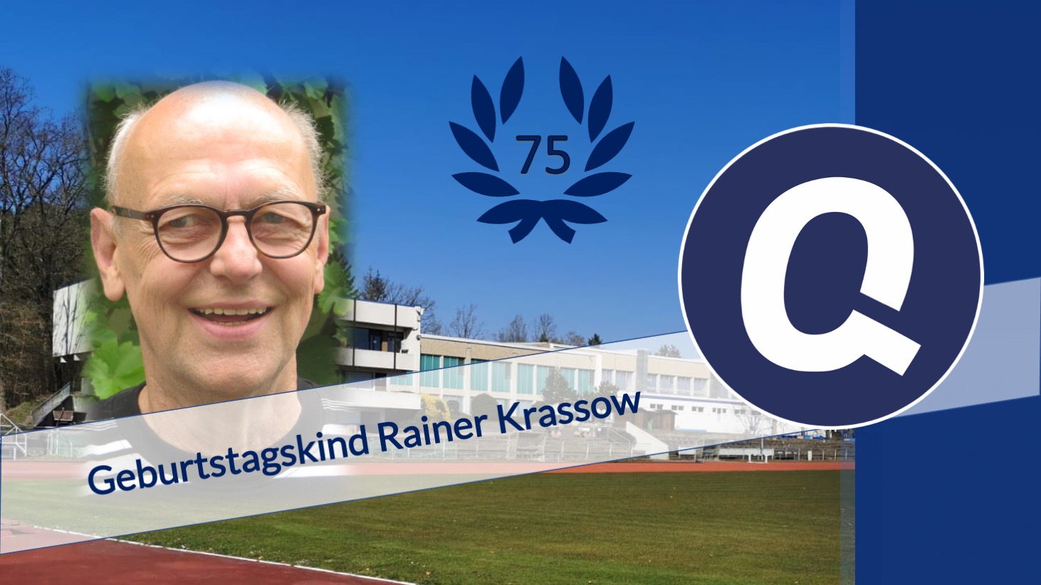 Geburtstag Rainer Krassow