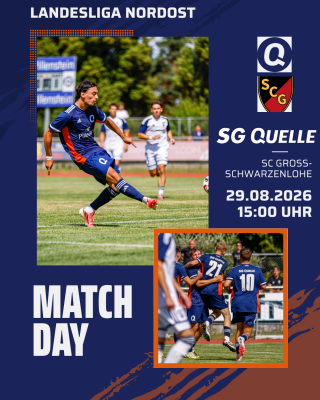 Matchday Grossschwarzenlohe