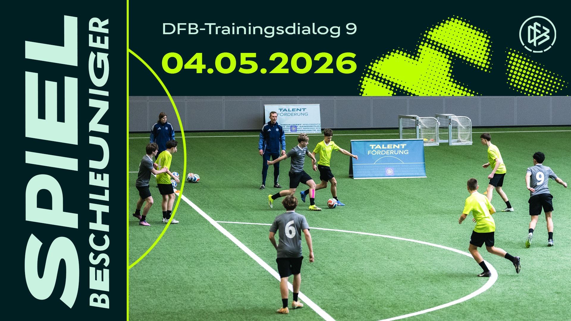 DFB präsentiert: Trainingsdialog im Frühjahr 2026